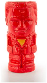 Geeki Tikis DC Comics Shazam Tiki Mug | Ceramic Tiki Style Cup | Holds 19 Ounces