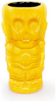 Geeki Tikis Star Wars C-3PO Mug | Crafted Ceramic | Holds 14 Ounces