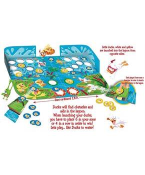 Like Ducks To Water Family Board Game | For 2-4 Players