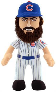 MLB Chicago Cubs Jake Arrieta 10" Plush Figure (White)