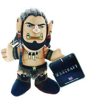 Warcraft Durotan 7" Plush Figure