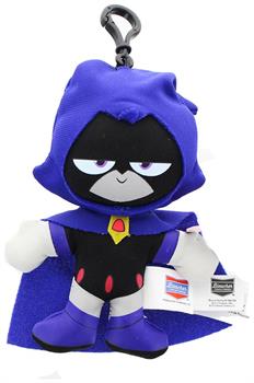 DC Comics Teen Titans Go! 4" Raven Plush Clip-On