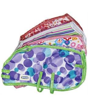 Breyer 1:9 Traditional Model Horse Accessory: Colorful Blanket, Random Design