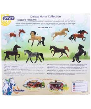 Breyer Stablemates 1:32 Deluxe Horse Collection | 8 Model Horses