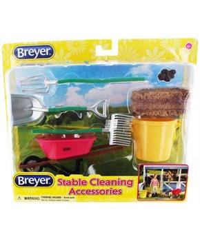 Breyer 1:12 Classics Stable Cleaning Model Horse Accessory Set