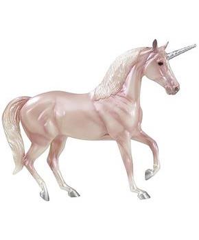 Breyer 1:12 Classics Aurora Unicorn Model Horse