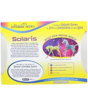 Breyer Freedom Series 1:12 Scale Model Horse | Unicorn Solaris