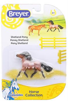 Breyer 1:32 Stablemates Shetland Pony Model Horse