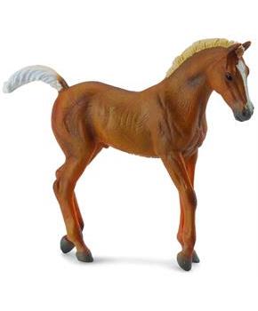 Breyer CollectA Series Tennessee Walking Horse Foal Chestnut Model Horse