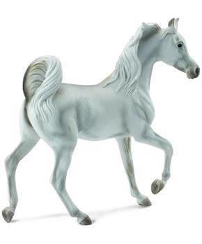 Breyer 1:18 Corral Pals Horse Collection: Grey Arabian Mare