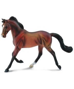 Breyer CollectA Series Bay Thoroughbred Mare Model Horse