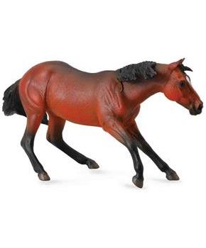 Breyer CollectA Series Bay Quarter Stallion Model Horse