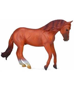 Breyer 1:18 CollectA Model Horse: Chestnut Australian Stock Horse Stallion