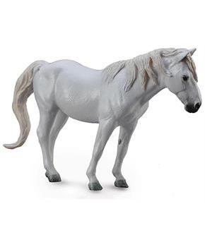 Breyer 1:18 CollectA Model Horse: Grey Camargue