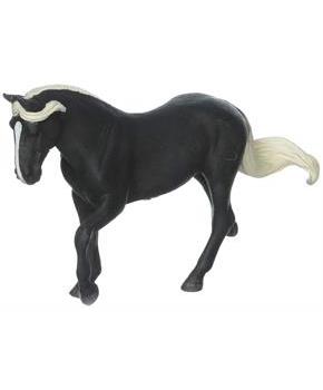 Breyer CollectA 1/18 Model Horse - Chocolate Rocky Mountain Mare