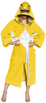 Power Rangers Adult Costume Robe, Yellow