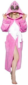 Power Rangers Adult Costume Robe, Pink