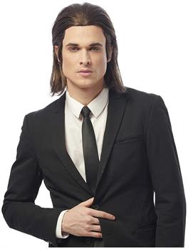 Vinny Adult Costume Wig | Brown