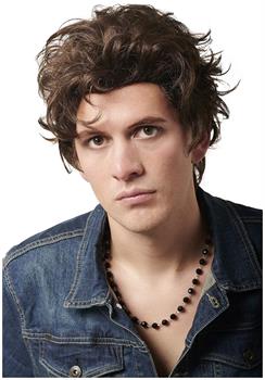 Cool Dude Adult Costume Wig | Brown
