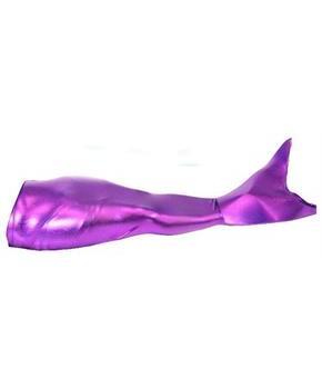 Purple Mermaid Fins Adult Costume Accessory