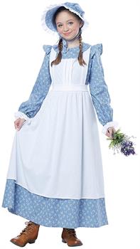 Pioneer Girl Child Costume