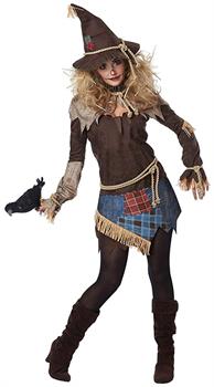 Creepy Scarecrow Adult Costume - PartyBell.com