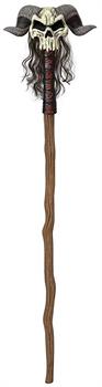 Warlock Staff 58" Costume Prop Accessory