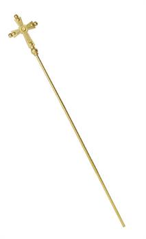 Holy Cross Divine Staff 75" Costume Prop Accessory
