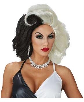 Cruel Diva Adult Costume Wig