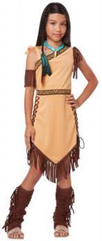Native American Princess Child Costume