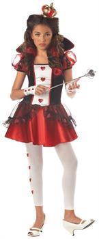 Queen Of Hearts Costume Child Tween