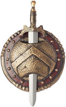 Spartan Combat Shield and Sword Costume Accessory Set