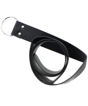 60" Faux Leather Belt Adult Costume Accessory
