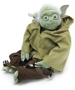 Star Wars Backpack Buddies Yoda