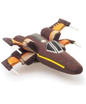 Star Wars 12" Plush Vehicle: X-Wing Fighter