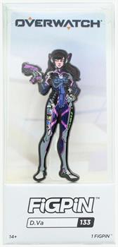Overwatch 3-Inch Collectible Enamel FiGPiN Wave 1 - D. Va