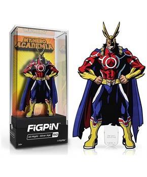My Hero Academia Enamel FiGPiN | Silver Age All Might #150