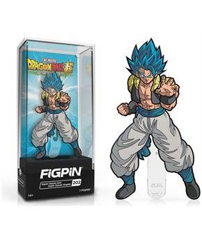 Dragon Ball Super Broly Enamel FiGPiN | Super Saiyan God SS Gogeta #202