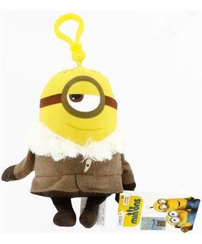 Minion Movie 5" Plush Clip-On: Winter Minion (1 Eye)