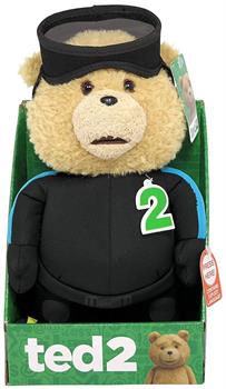 Ted 2 Talking Ted In Scuba Outfit 16 Inch Plush Teddy Bear - Explicit