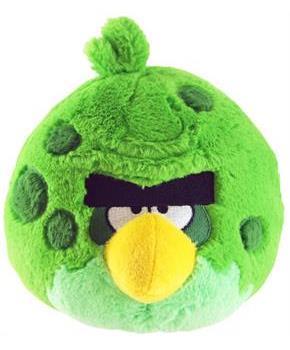 Angry Birds 16" Green Space Bird Plush Officially Licensed