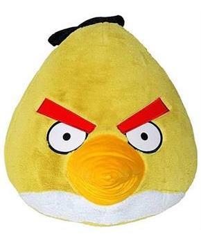 Angry Birds 16" Yellow Bird Plush Officially Licensed