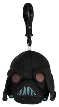 Angry Birds Star Wars Plush Backback Clip On: Darth Vader