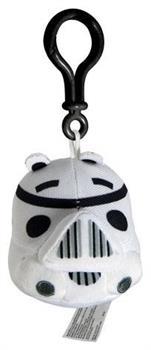 Angry Birds Star Wars Plush Backback Clip On: Stormtrooper