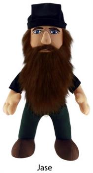 Duck Dynasty 8" Plush With Sound Jase