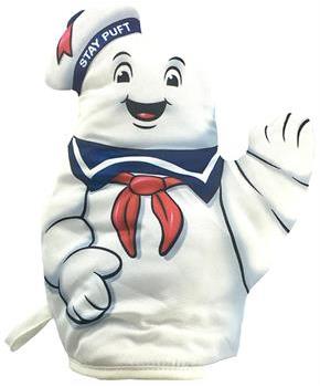Ghostbusters Stay Puft Marshmallow Man Oven Mitten