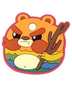 Bravest Warriors Key Cover Cap Impossibear Accessory