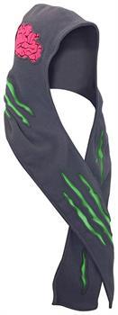 Zombie Attack Fleece Scarf