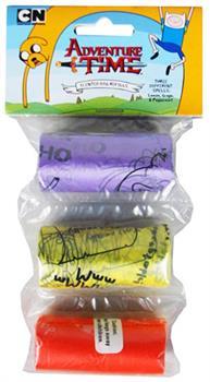 Adventure Time Scented Pet Waste Bag Refill 3-Pack