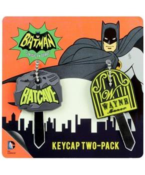 Batman Classic TV Series Keycap 2-Pack